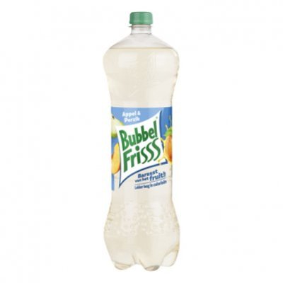 DubbelFrisss Bubbelfris appel perzik